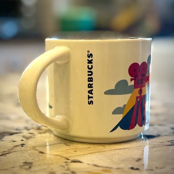 NIB Starbucks LYON, France YAH Collectible Mug - Picture 4 of 7